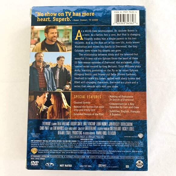 Everwood Season 1 DVD Boxset Family Not Rated - Picture 2 of 7